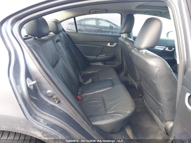 Продаж на аукціоні авто 2015 Honda Civic Se, vin: 2HGFB2F72FH044639, номер лоту: 12564678