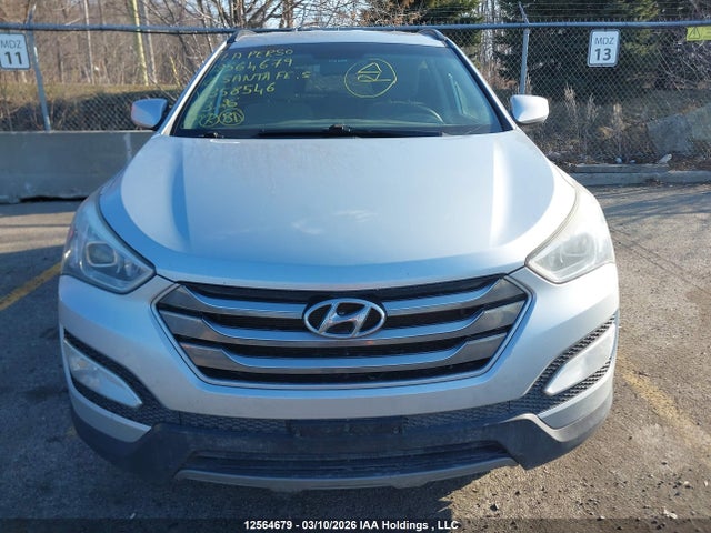 5XYZT3LBXGG358546 Hyundai SANTA FE SPORT