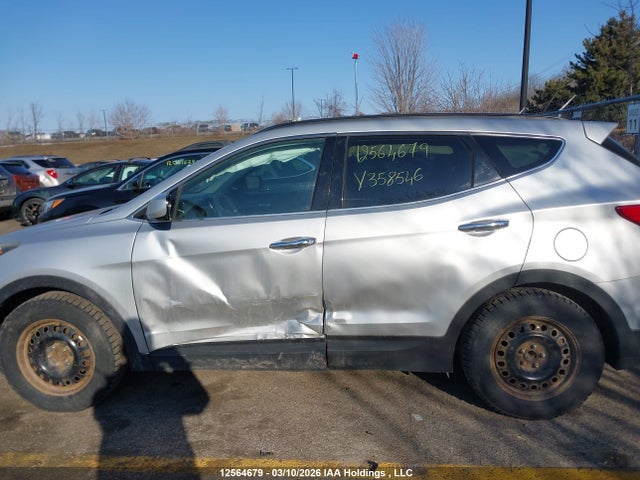 5XYZT3LBXGG358546 Hyundai SANTA FE SPORT
