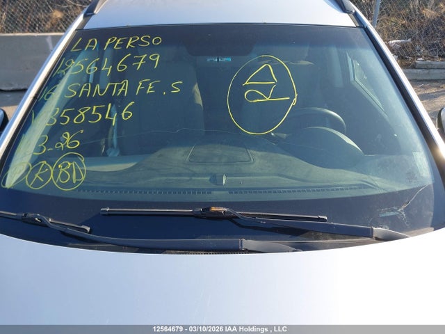5XYZT3LBXGG358546 Hyundai SANTA FE SPORT