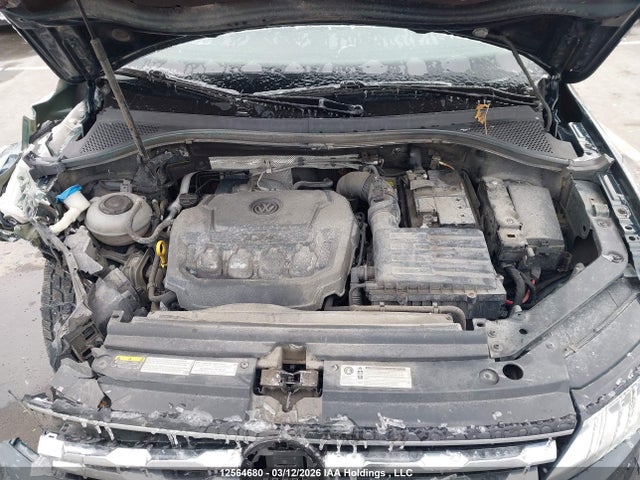 12564680 :رقم المزاد ، 3VV0B7AX7JM165462 vin ، 2018 Volkswagen Tiguan Trendline مزاد بيع