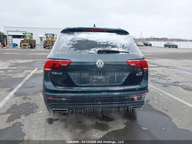 12564680 :رقم المزاد ، 3VV0B7AX7JM165462 vin ، 2018 Volkswagen Tiguan Trendline مزاد بيع