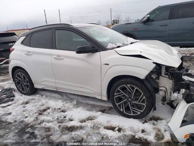 Продаж на аукціоні авто 2022 Hyundai Kona N Line, vin: KM8K3CA38NU849427, номер лоту: 12564683