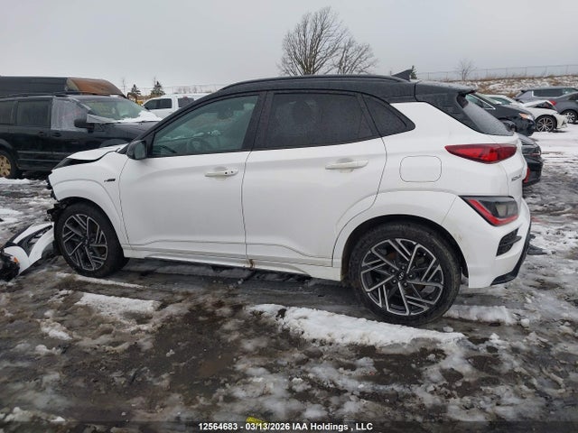 Продаж на аукціоні авто 2022 Hyundai Kona N Line, vin: KM8K3CA38NU849427, номер лоту: 12564683