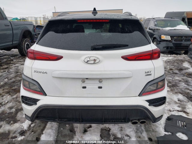 Продаж на аукціоні авто 2022 Hyundai Kona N Line, vin: KM8K3CA38NU849427, номер лоту: 12564683