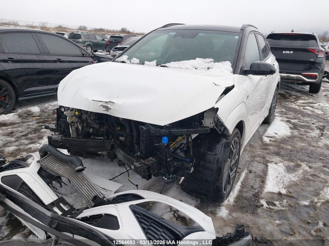 Продаж на аукціоні авто 2022 Hyundai Kona N Line, vin: KM8K3CA38NU849427, номер лоту: 12564683