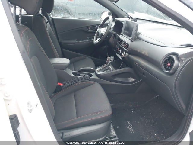 Продаж на аукціоні авто 2022 Hyundai Kona N Line, vin: KM8K3CA38NU849427, номер лоту: 12564683
