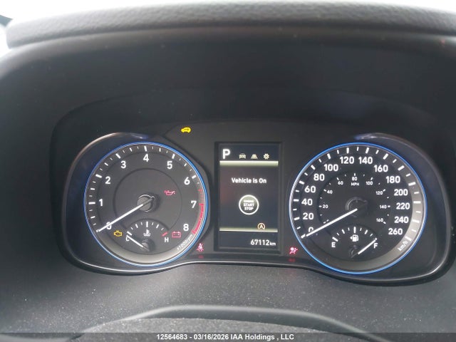 Продаж на аукціоні авто 2022 Hyundai Kona N Line, vin: KM8K3CA38NU849427, номер лоту: 12564683