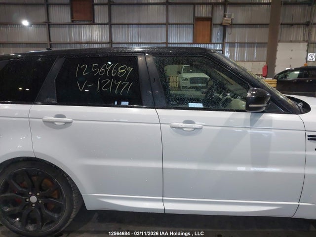 SALWR2EF9GA121471 Land Rover Range Rover Sport V8 Supercharged