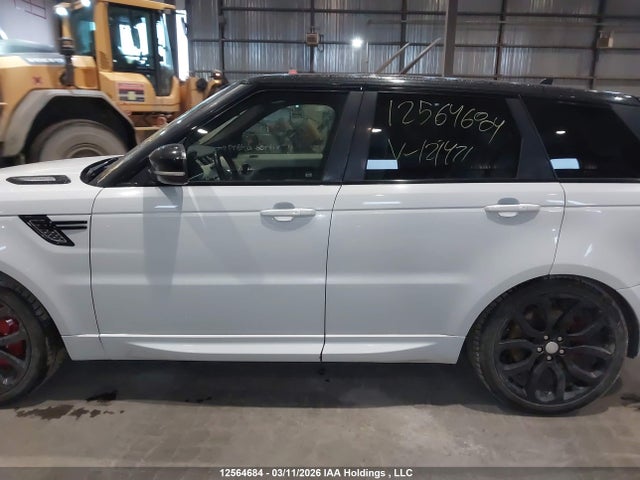 SALWR2EF9GA121471 Land Rover Range Rover Sport V8 Supercharged