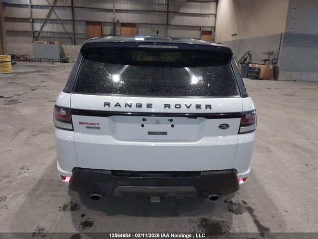 SALWR2EF9GA121471 Land Rover Range Rover Sport V8 Supercharged