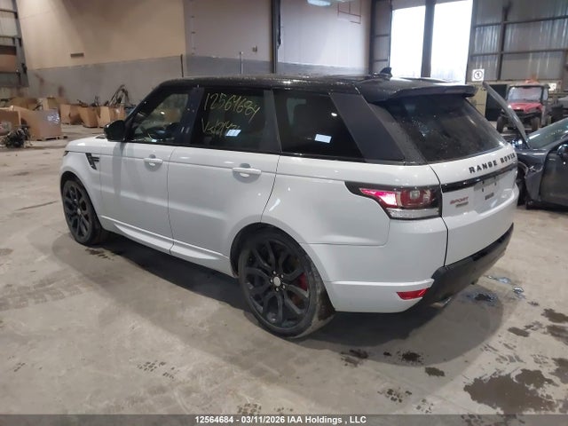 SALWR2EF9GA121471 Land Rover Range Rover Sport V8 Supercharged
