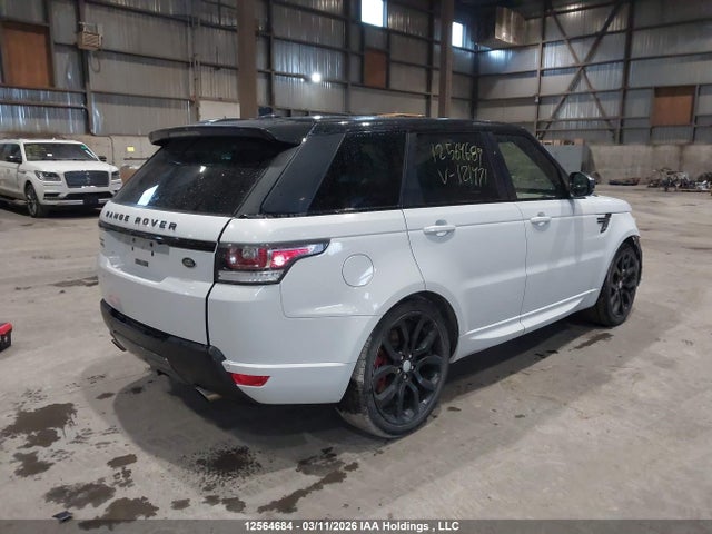 SALWR2EF9GA121471 Land Rover Range Rover Sport V8 Supercharged