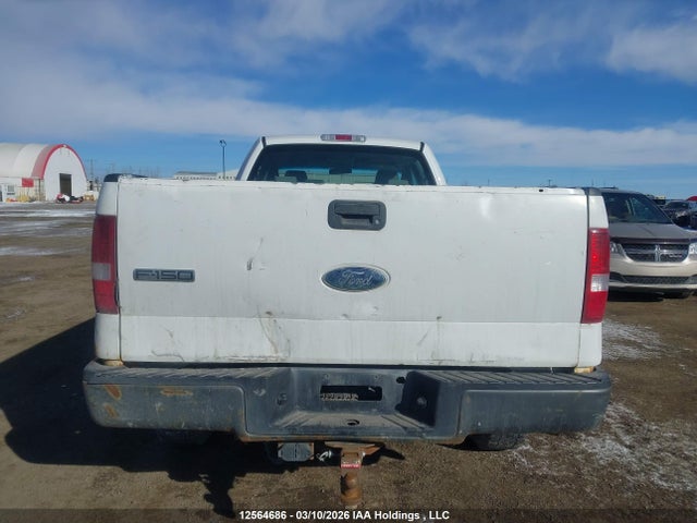 2008 Ford F-150 Xl/xlt მანქანა იყიდება აუქციონზე, vin: 1FTVX145X8KE86779, აუქციონის ნომერი: 12564686