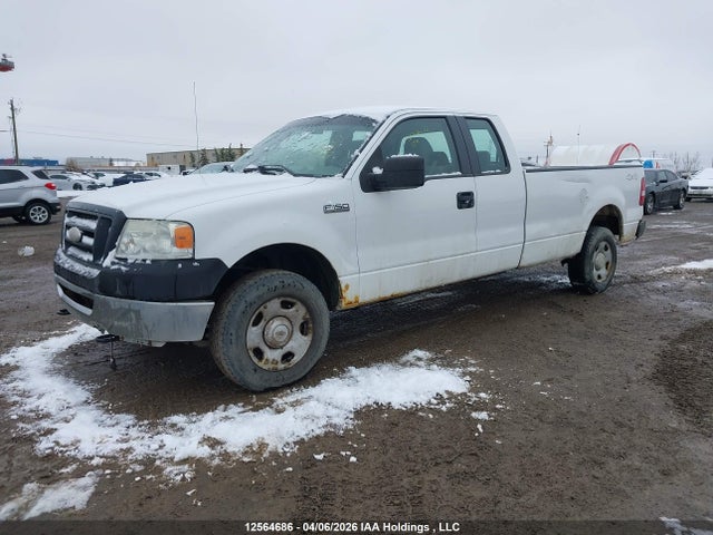 2008 Ford F-150 Xl/xlt მანქანა იყიდება აუქციონზე, vin: 1FTVX145X8KE86779, აუქციონის ნომერი: 12564686