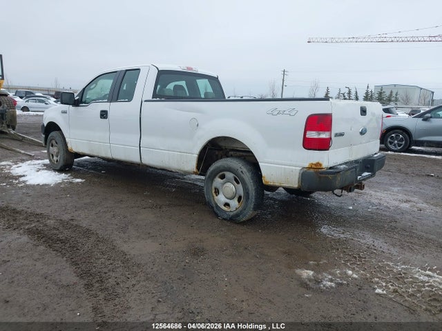 2008 Ford F-150 Xl/xlt მანქანა იყიდება აუქციონზე, vin: 1FTVX145X8KE86779, აუქციონის ნომერი: 12564686