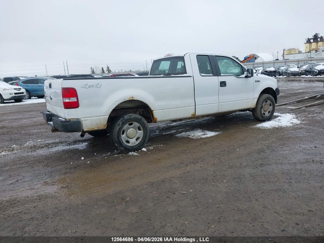 2008 Ford F-150 Xl/xlt მანქანა იყიდება აუქციონზე, vin: 1FTVX145X8KE86779, აუქციონის ნომერი: 12564686