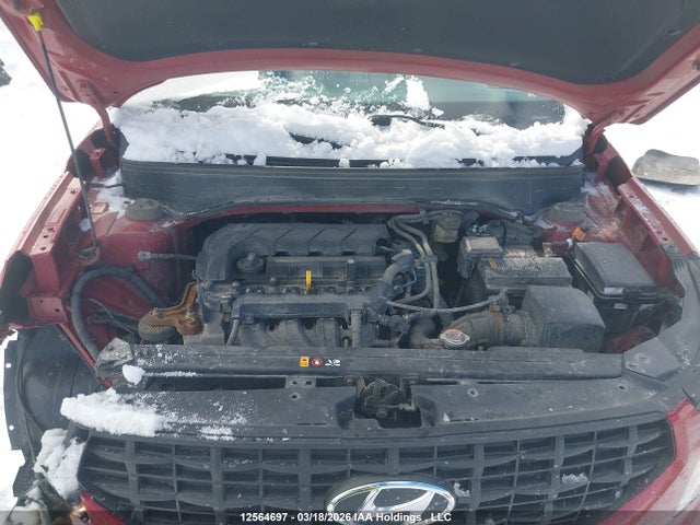 Aukcja sprzedaży 2021 Hyundai Venue Se, vin: KMHRB8A39MU097105, numer aukcji: 12564697