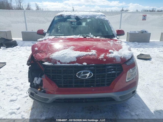 Aukcja sprzedaży 2021 Hyundai Venue Se, vin: KMHRB8A39MU097105, numer aukcji: 12564697