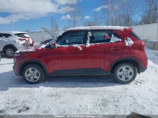 Aukcja sprzedaży 2021 Hyundai Venue Se, vin: KMHRB8A39MU097105, numer aukcji: 12564697