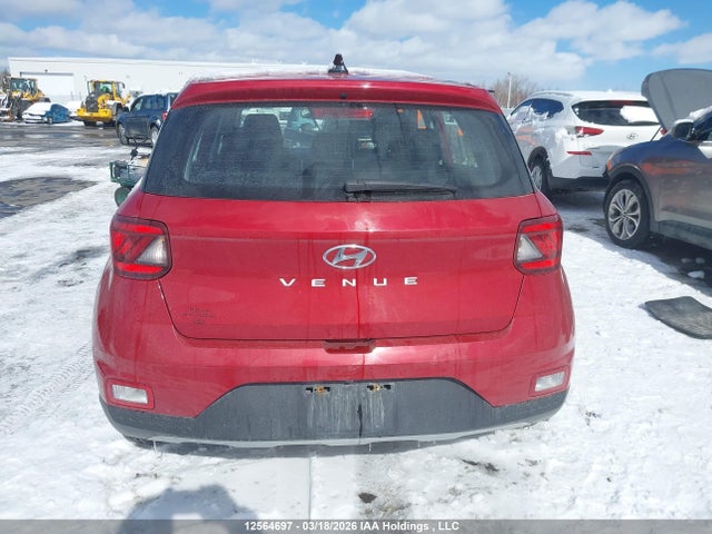 Aukcja sprzedaży 2021 Hyundai Venue Se, vin: KMHRB8A39MU097105, numer aukcji: 12564697