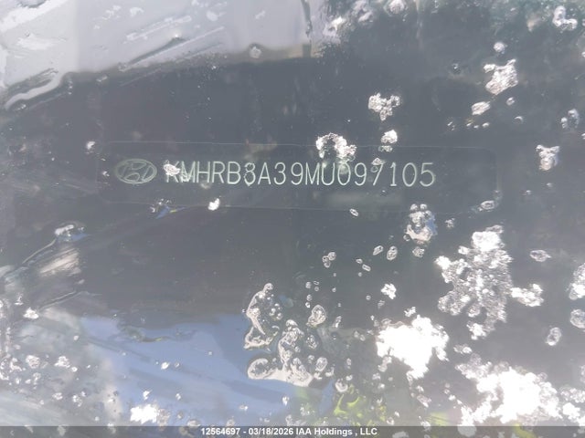 Aukcja sprzedaży 2021 Hyundai Venue Se, vin: KMHRB8A39MU097105, numer aukcji: 12564697