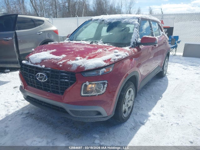 Aukcja sprzedaży 2021 Hyundai Venue Se, vin: KMHRB8A39MU097105, numer aukcji: 12564697