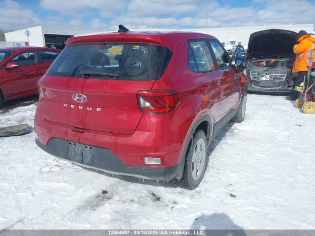 Aukcja sprzedaży 2021 Hyundai Venue Se, vin: KMHRB8A39MU097105, numer aukcji: 12564697