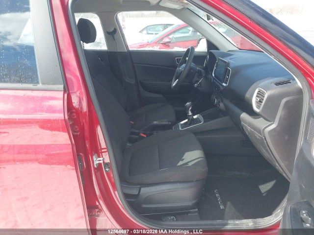 Aukcja sprzedaży 2021 Hyundai Venue Se, vin: KMHRB8A39MU097105, numer aukcji: 12564697