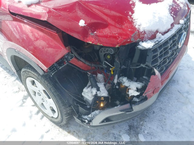 Aukcja sprzedaży 2021 Hyundai Venue Se, vin: KMHRB8A39MU097105, numer aukcji: 12564697