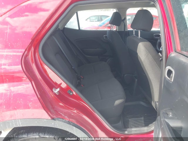 Aukcja sprzedaży 2021 Hyundai Venue Se, vin: KMHRB8A39MU097105, numer aukcji: 12564697