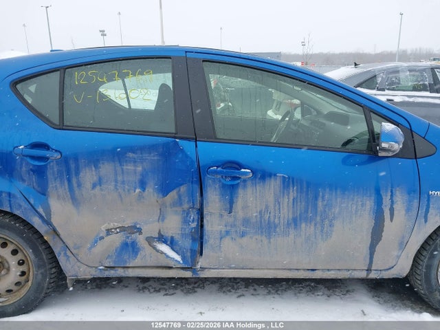 JTDKDTB39G1131602 Toyota Prius C Technology