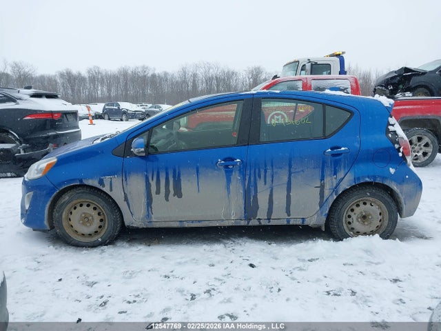 JTDKDTB39G1131602 Toyota Prius C Technology