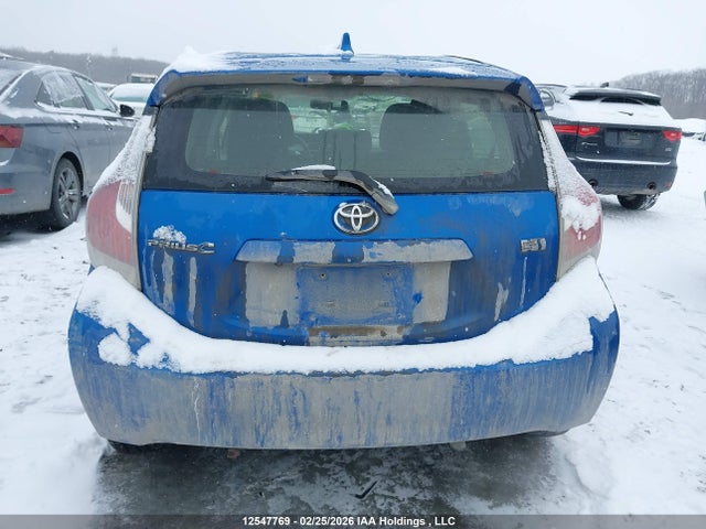 JTDKDTB39G1131602 Toyota Prius C Technology