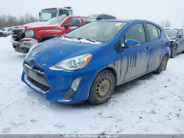 JTDKDTB39G1131602 Toyota Prius C Technology