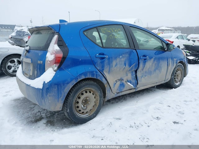 JTDKDTB39G1131602 Toyota Prius C Technology