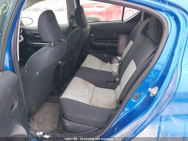 JTDKDTB39G1131602 Toyota Prius C Technology