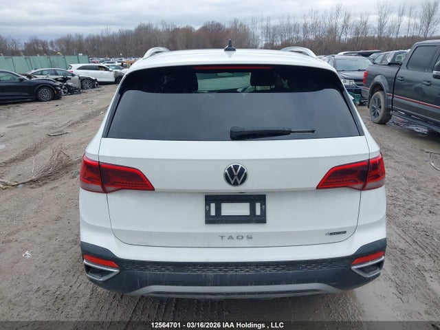 12564701 :رقم المزاد ، 3VVVX7B20PM358233 vin ، 2023 Volkswagen Taos Comfortline مزاد بيع