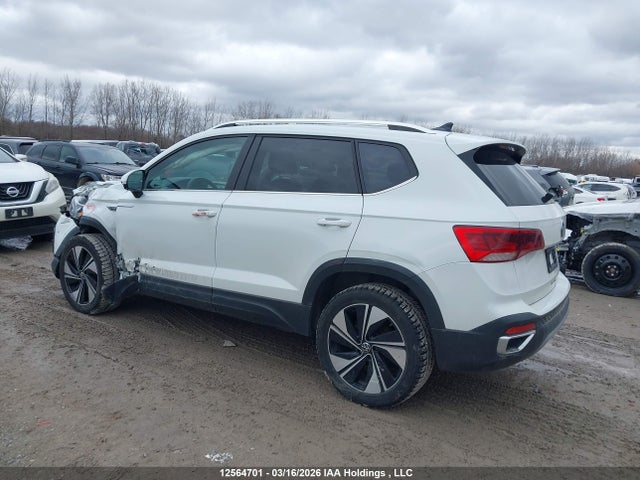 12564701 :رقم المزاد ، 3VVVX7B20PM358233 vin ، 2023 Volkswagen Taos Comfortline مزاد بيع