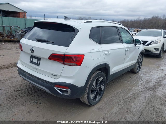 12564701 :رقم المزاد ، 3VVVX7B20PM358233 vin ، 2023 Volkswagen Taos Comfortline مزاد بيع