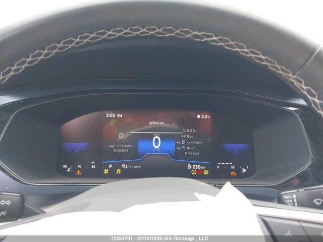 12564701 :رقم المزاد ، 3VVVX7B20PM358233 vin ، 2023 Volkswagen Taos Comfortline مزاد بيع
