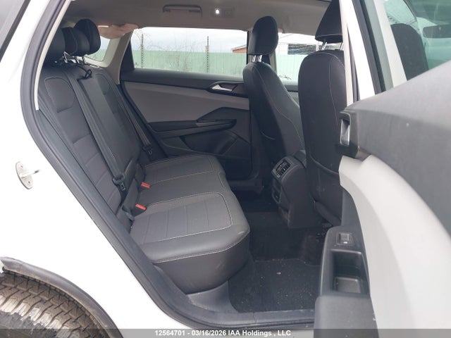 12564701 :رقم المزاد ، 3VVVX7B20PM358233 vin ، 2023 Volkswagen Taos Comfortline مزاد بيع