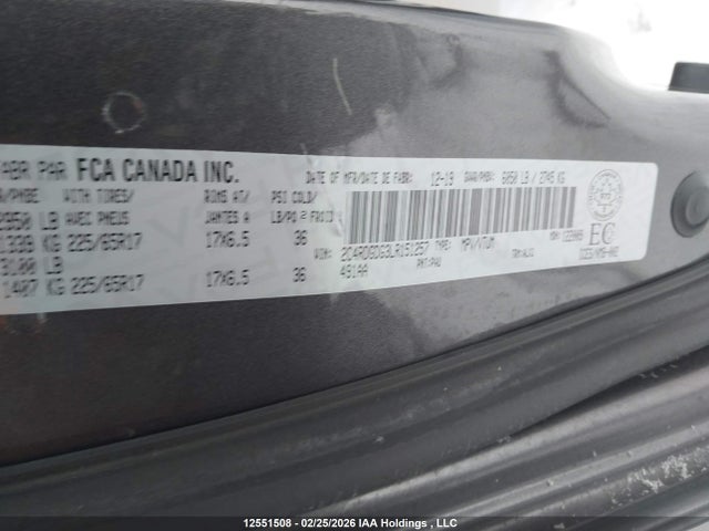 Dodge Grand Caravan Crew Plus 2020 2C4RDGDG3LR151257 Image 18