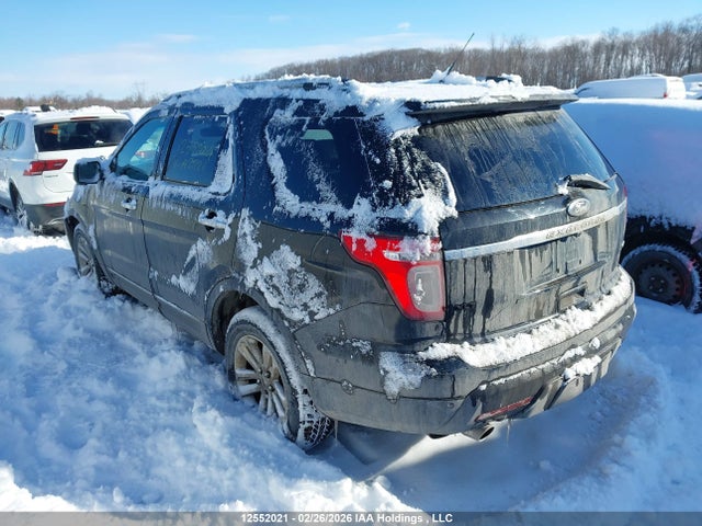 Ford EXPLORER XLT 2014 1FM5K8D87EGA24126 Image 3