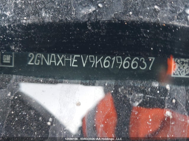 2GNAXHEV9K6196637 Chevrolet EQUINOX LS
