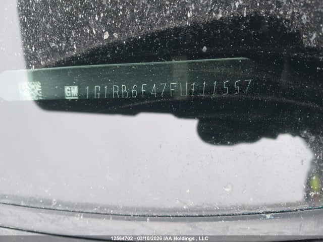 1G1RB6E47FU111557 Chevrolet Volt