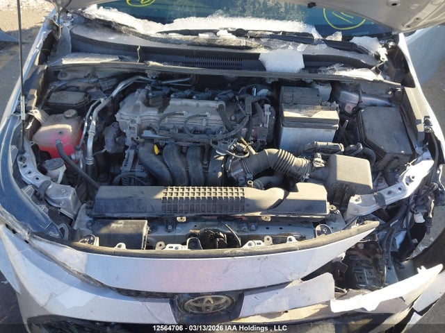 12564706 :رقم المزاد ، 5YFBPMBE4NP320682 vin ، 2022 Toyota Corolla Le/xle مزاد بيع