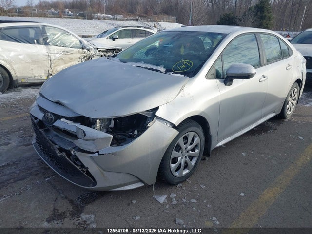 12564706 :رقم المزاد ، 5YFBPMBE4NP320682 vin ، 2022 Toyota Corolla Le/xle مزاد بيع