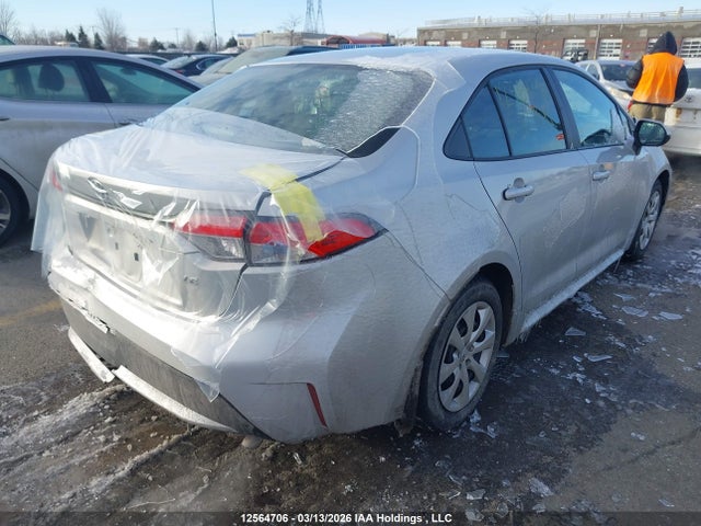 12564706 :رقم المزاد ، 5YFBPMBE4NP320682 vin ، 2022 Toyota Corolla Le/xle مزاد بيع