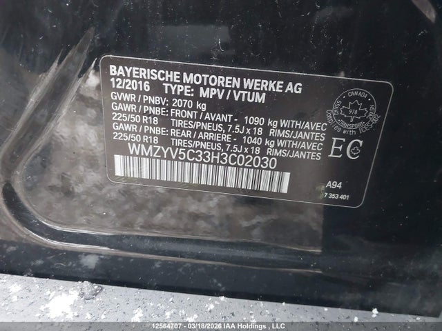 Mini Countryman Cooper 2017 WMZYV5C33H3C02030 Image 9